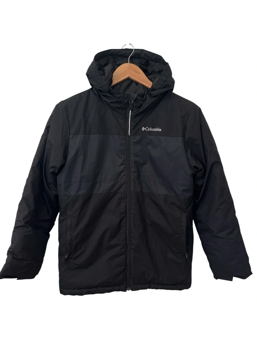 Columbia Insulated Hooded Coat Youth L